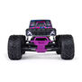 1/10 QUAKE 223S DSC 2WD RTR Brushless Monster Truck, Purple