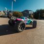 1/16 MINI KRATON 3S DSC 4X4 RTR Brushless Speed Truck (Battery & Charger Included), Teal/Pink