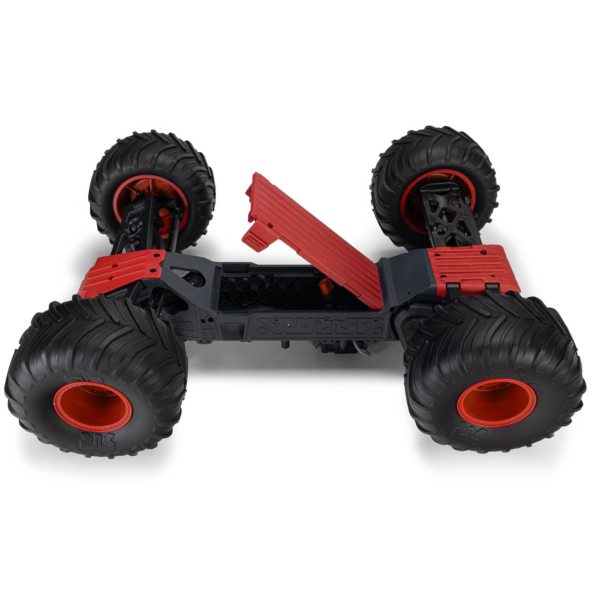1/10 GORGON 2WD RTR Brushed Monster Truck (Battery & Charger