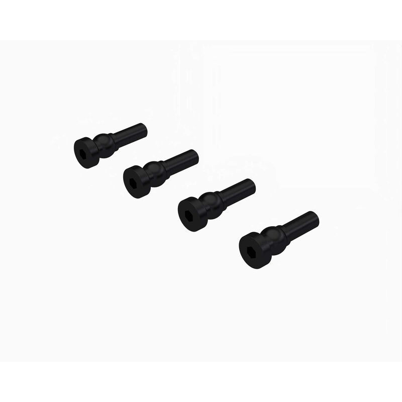 M3 Shock Screw Set (4): MT GROM