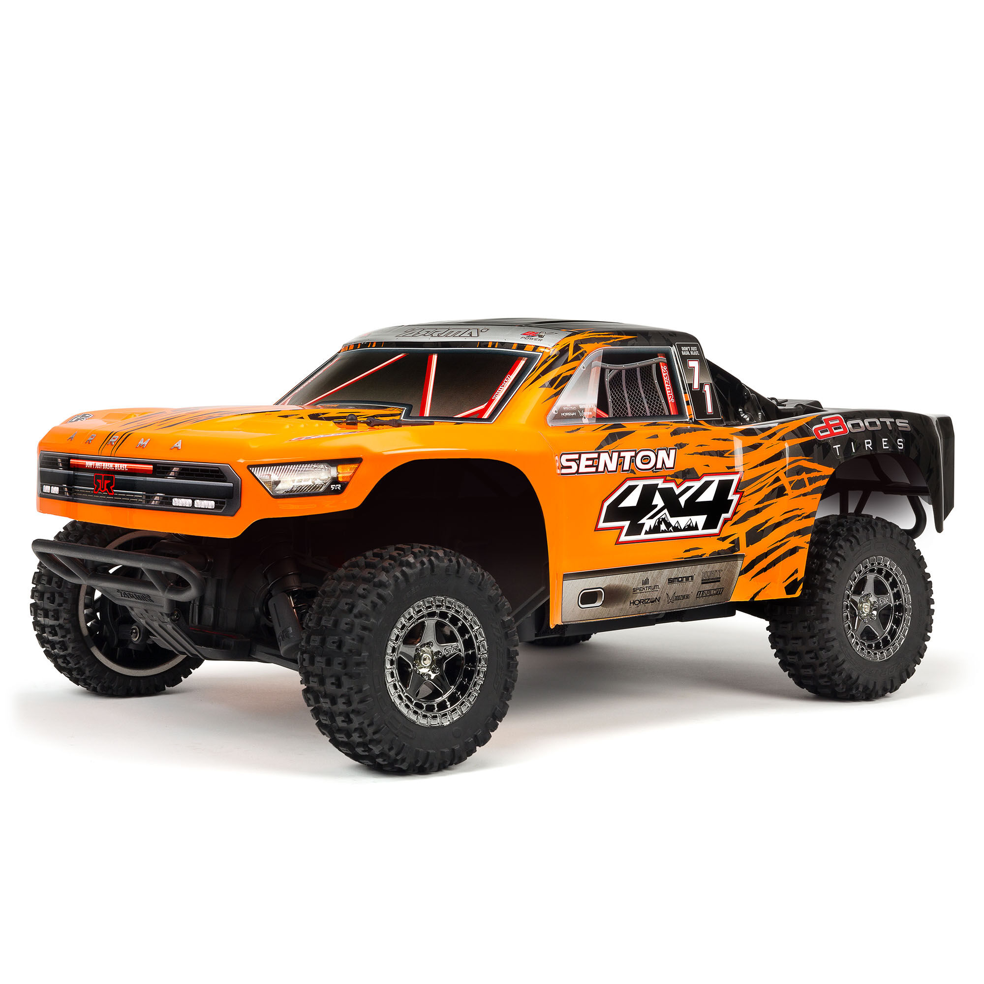Arrma senton 4x4 sales battery upgrade