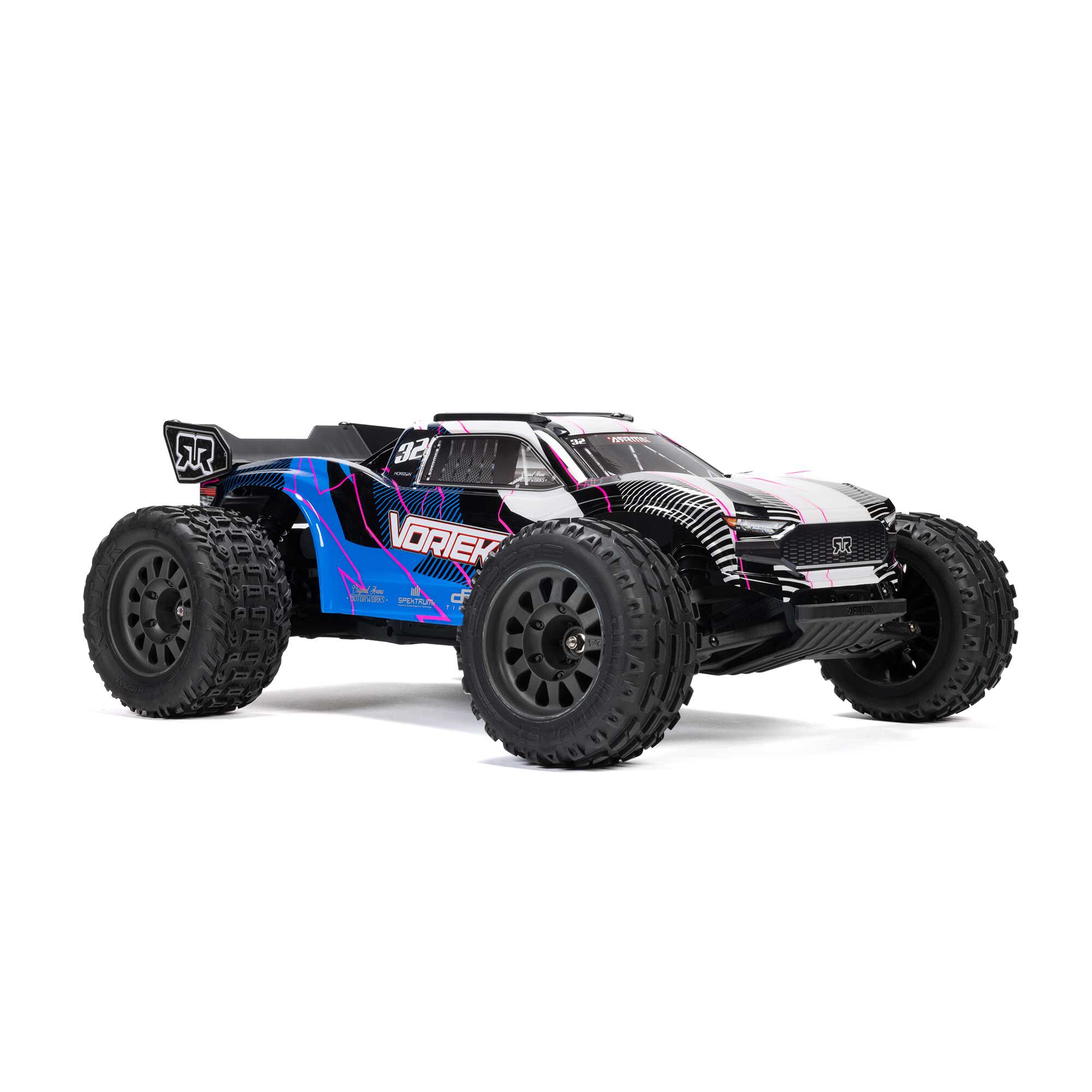 1/10 VORTEKS 2WD RTR Brushed Stadium Truck, Blue | ARRMA