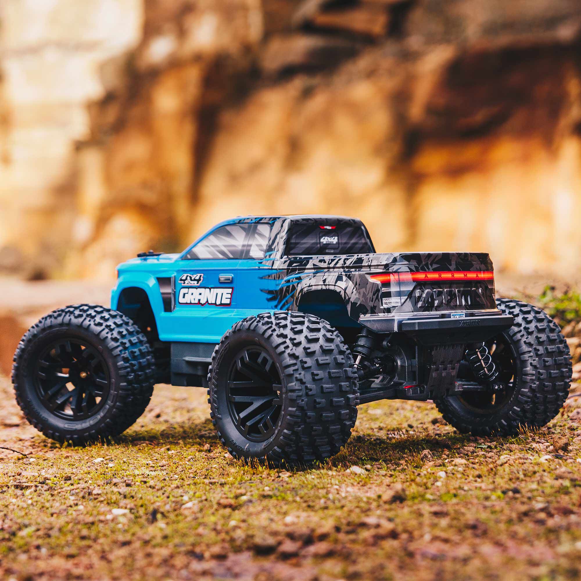 1/10 GRANITE 4X4 RTR Brushed Monster Truck | ARRMA