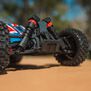 1/8 TYPHON MEGA 665 4X4 RTR Brushed Buggy, Blue