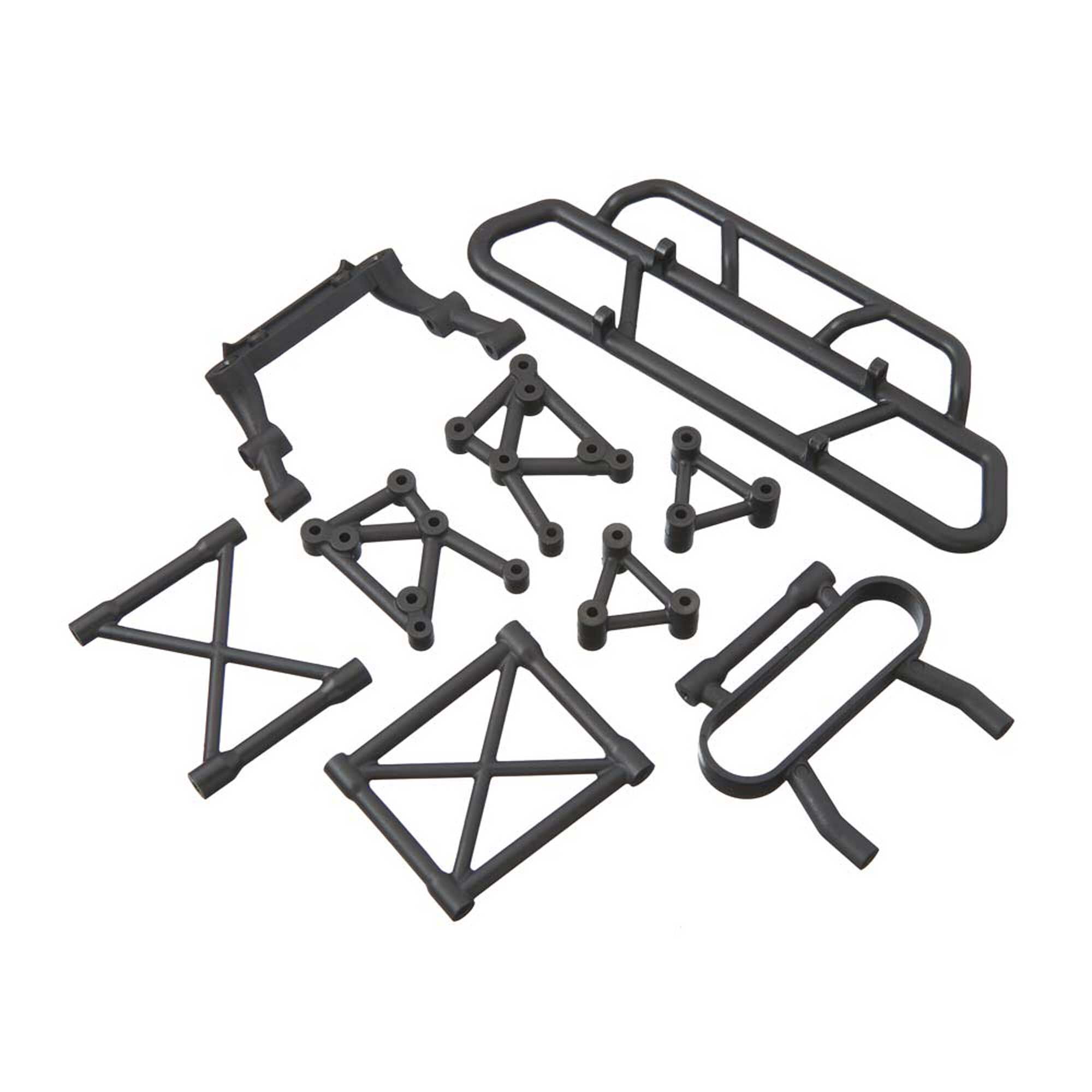 Bumper Set Composite Rear | ARRMA