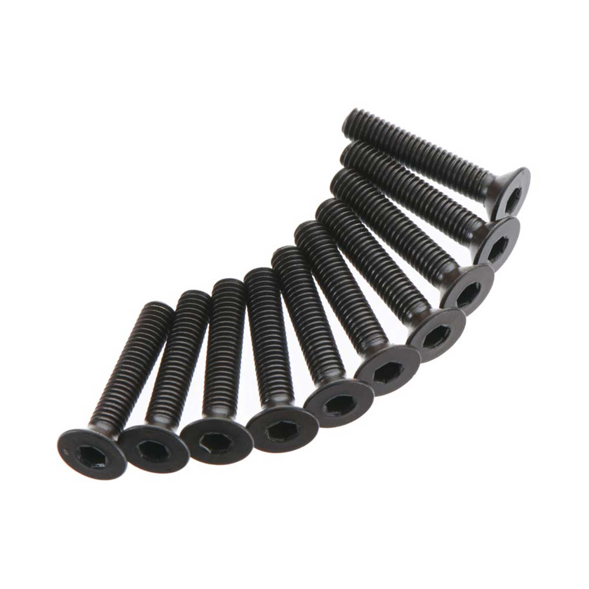 Flat Head Screw 3x16mm (10) | ARRMA