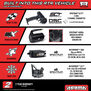 ARRMA 1/10 FREEDOM FLYER 223S 2WD RTR Brushless Monster Truck (Battery & Charger Included), White