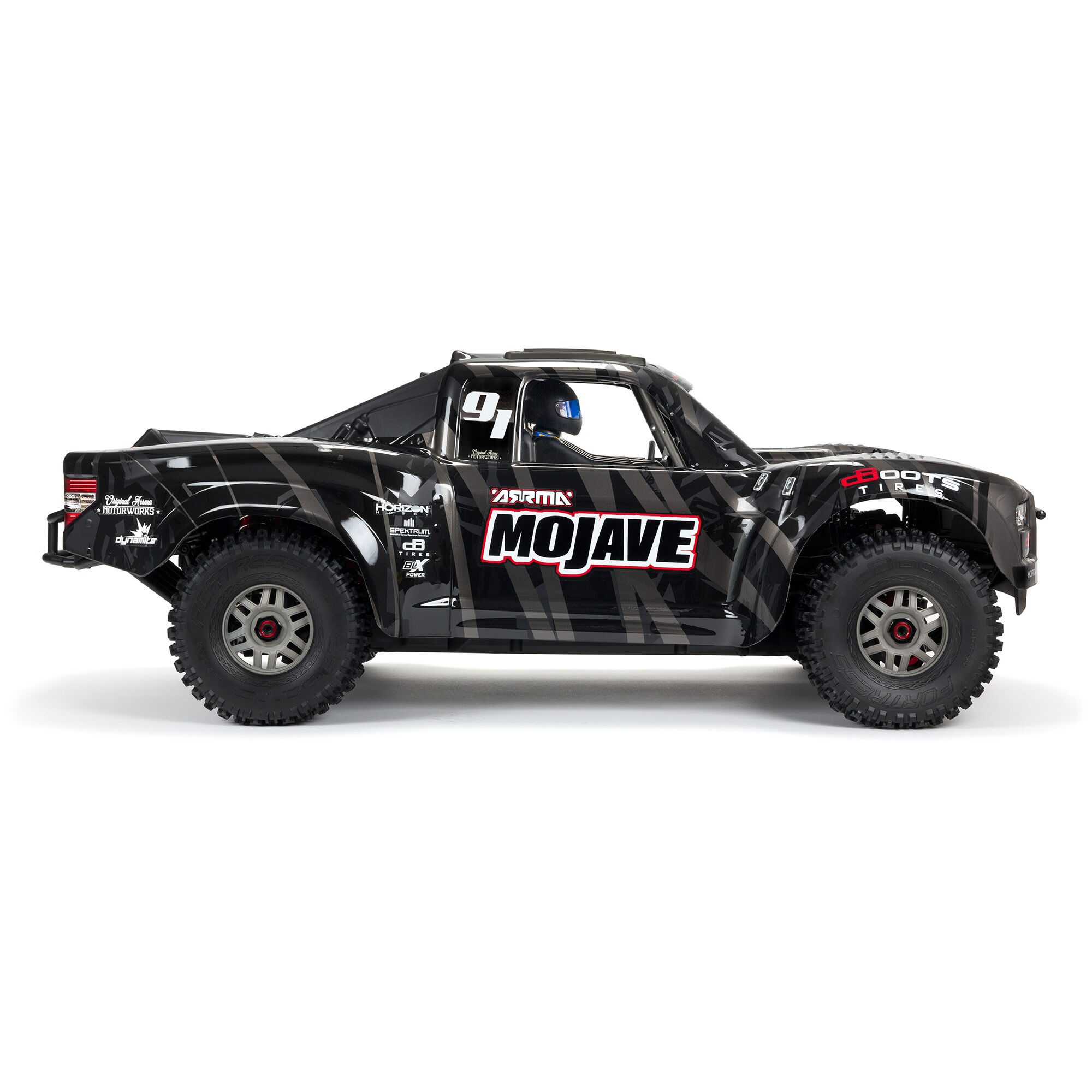1/7 MOJAVE 6S EXB 4X4 Roller Brushless Desert Truck, Black