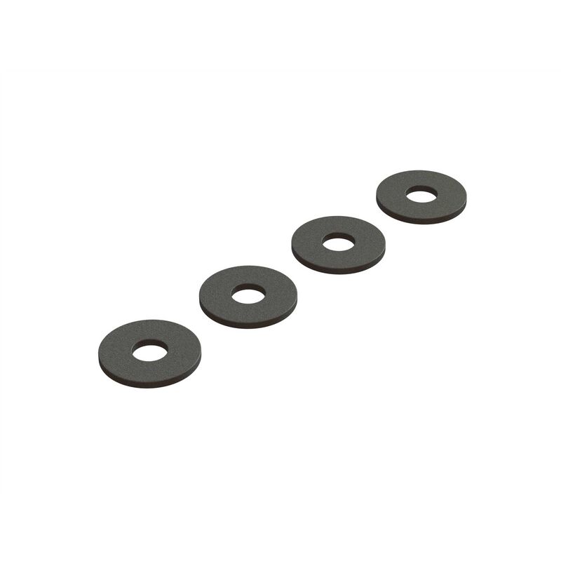 Washer, 4.2x12x1mm (4)