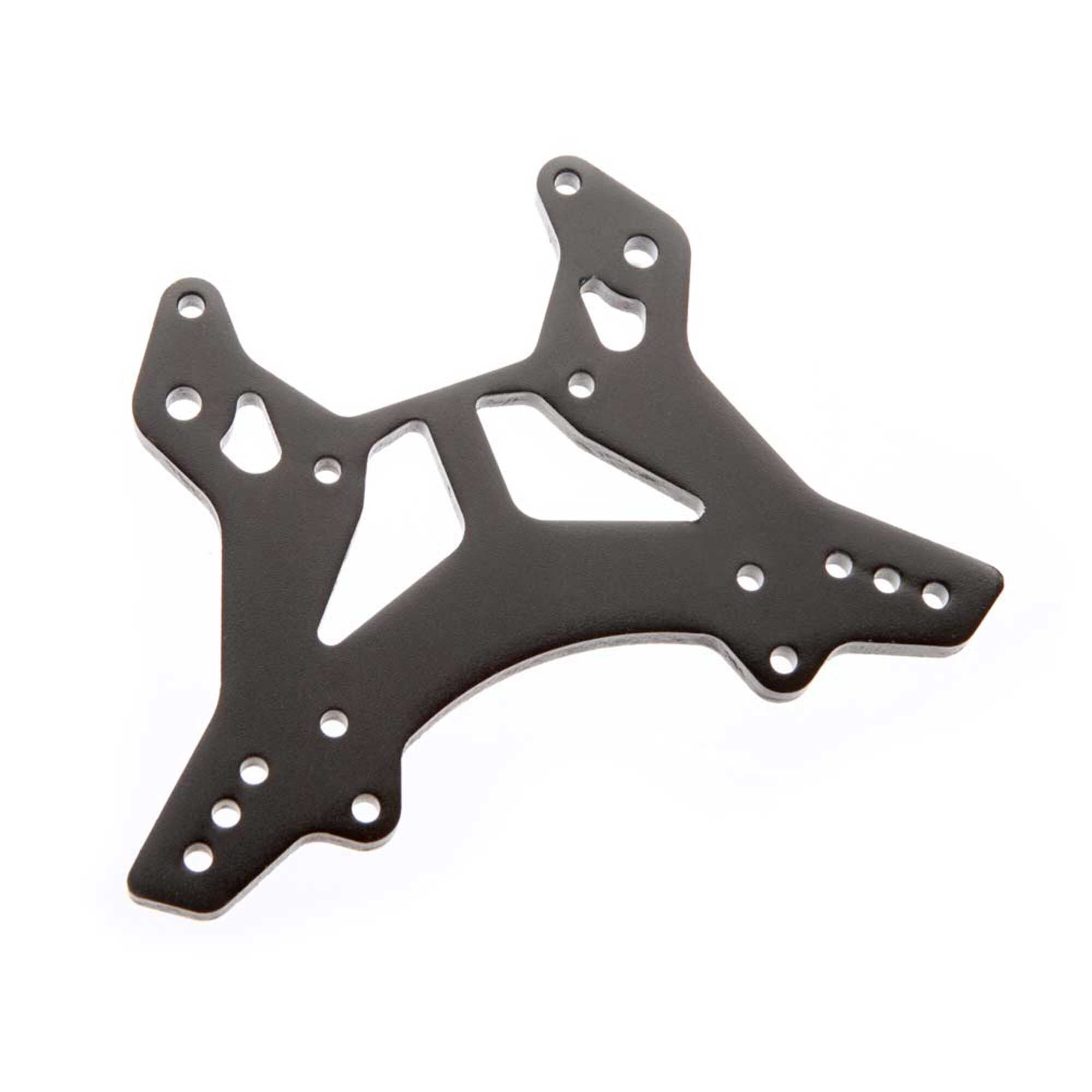 Arrma Z-AR330220 Shock Tower Front L in alluminio nero Kraton 