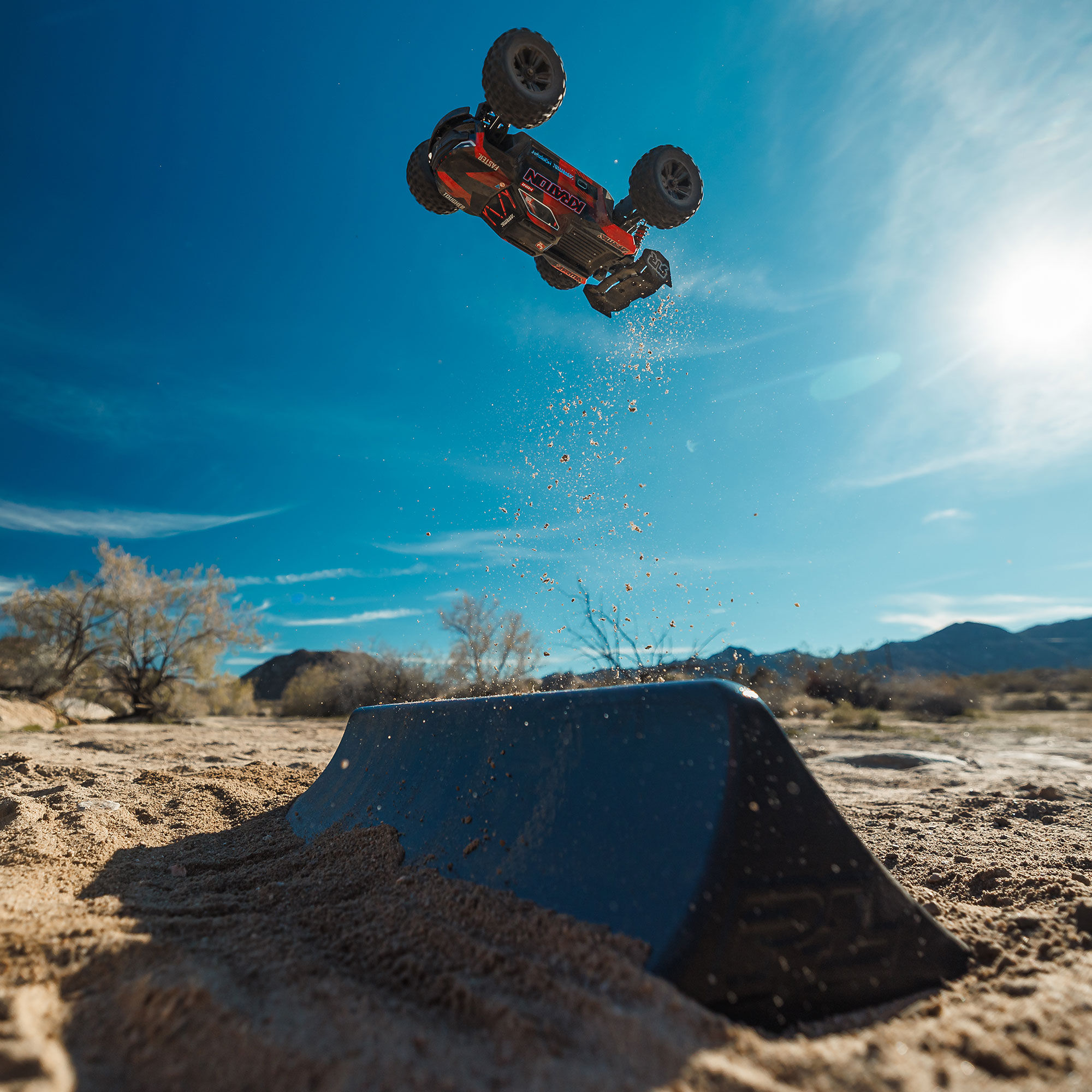 [���ܼ�] ARA2508T1 [ARRMA] 1/16 �Ƹ��� �̴� ũ���� 3S �귯������ - ������� (������,���͸� ����)