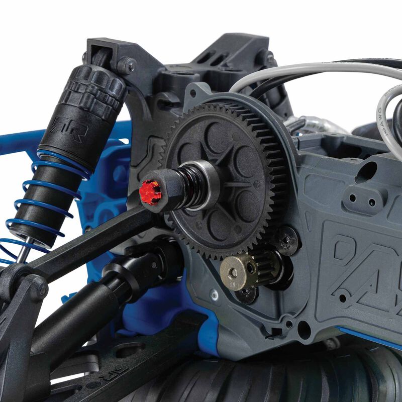 Arrma ARA402354 GORGON body kit con decalcomanie verniciate nero-ross, 51,25