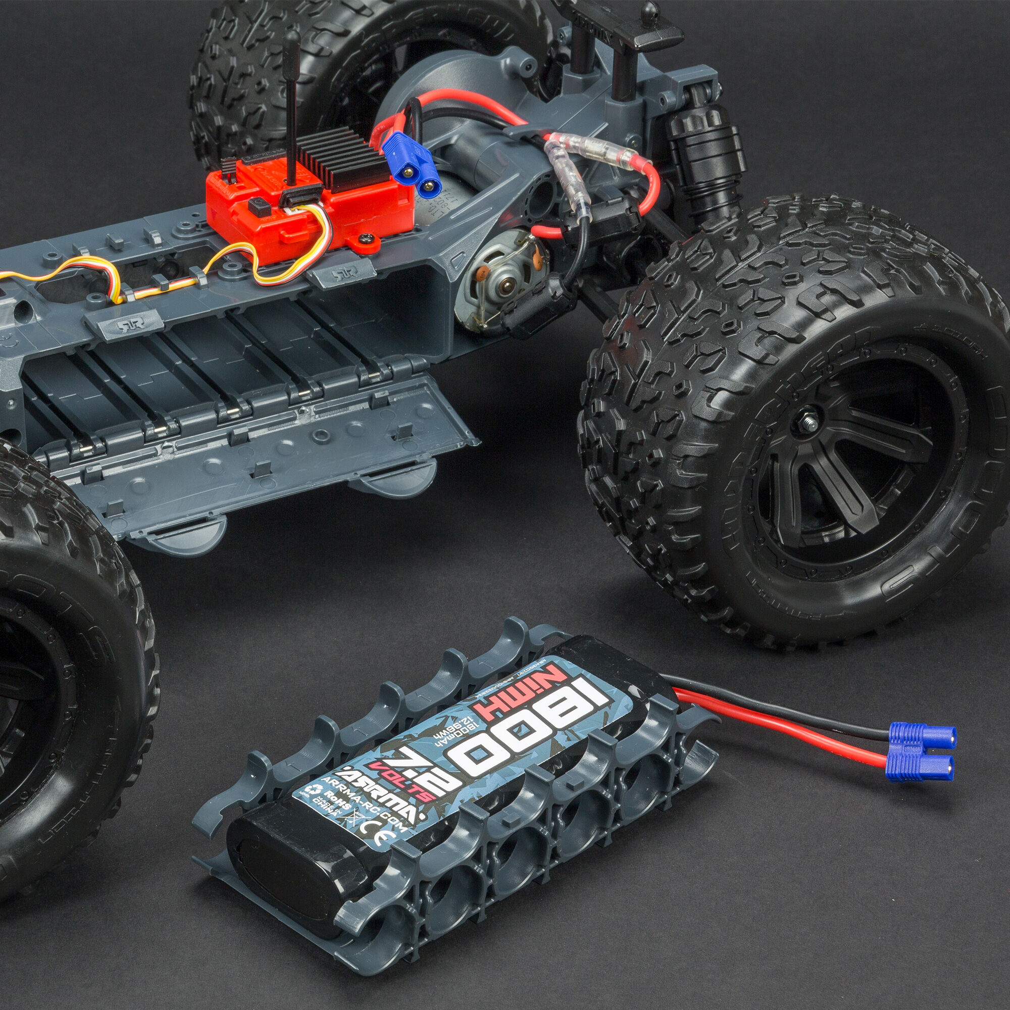 Granite voltage rc car on sale
