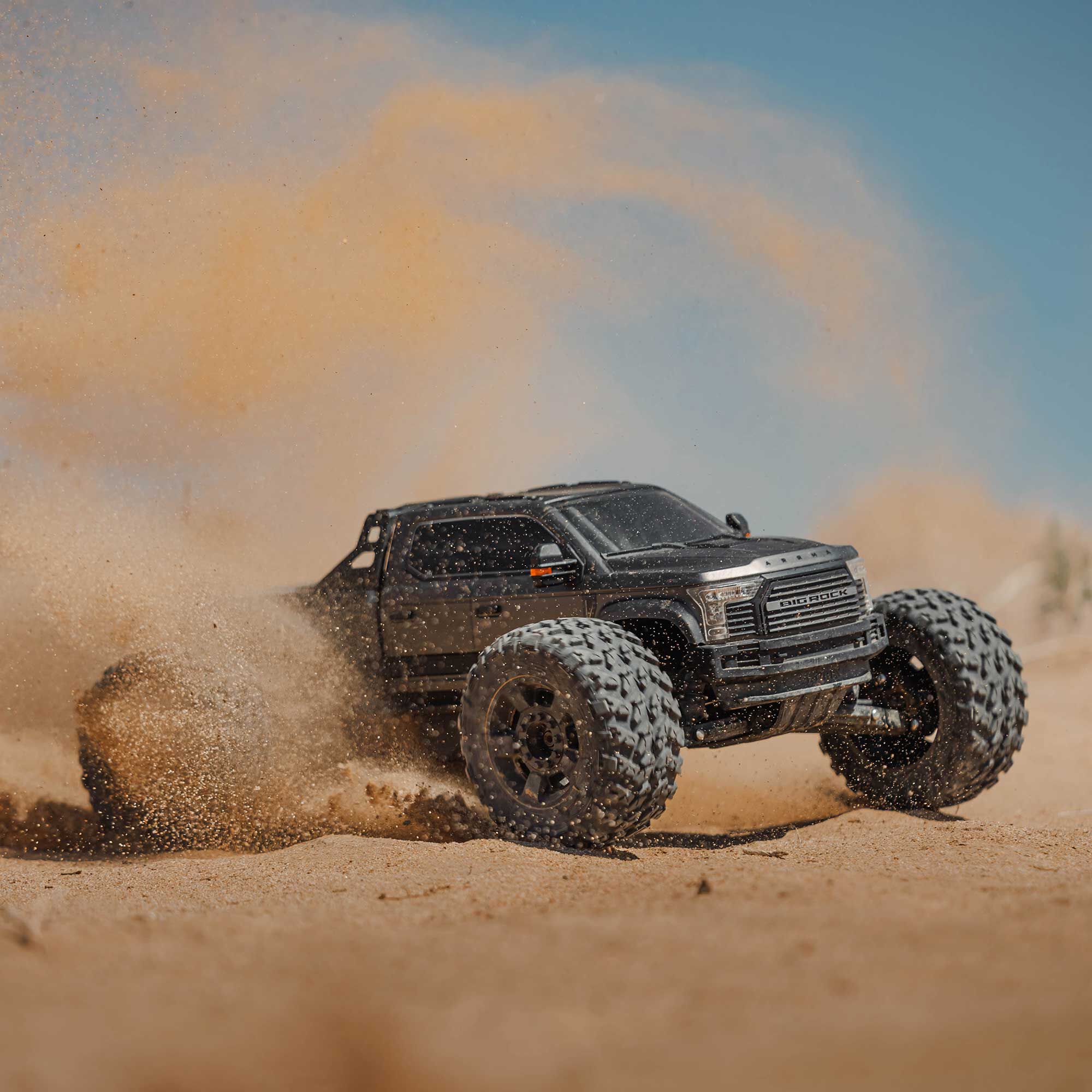 Big rock 2025 6s rc car