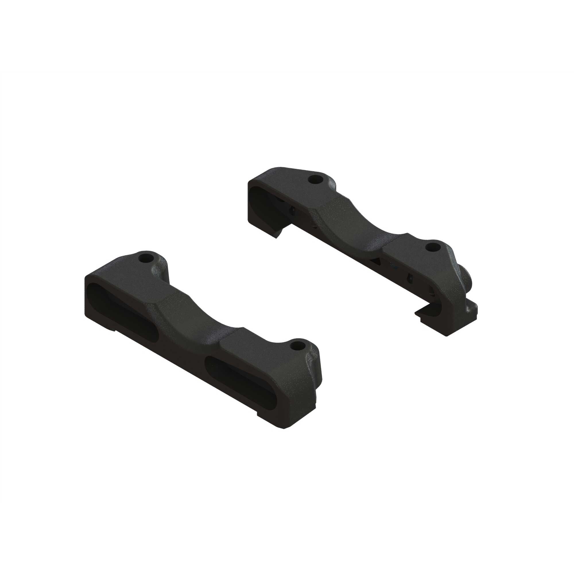 ARA330557 ARRMA Arrma Supporto sospensione posteriore alluminio rosso 