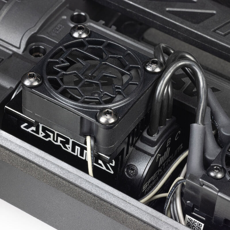 1/16 MINI KRATON 3S DSC 4X4 RTR Brushless Speed Truck (Battery & Charger Included), Red/Blue