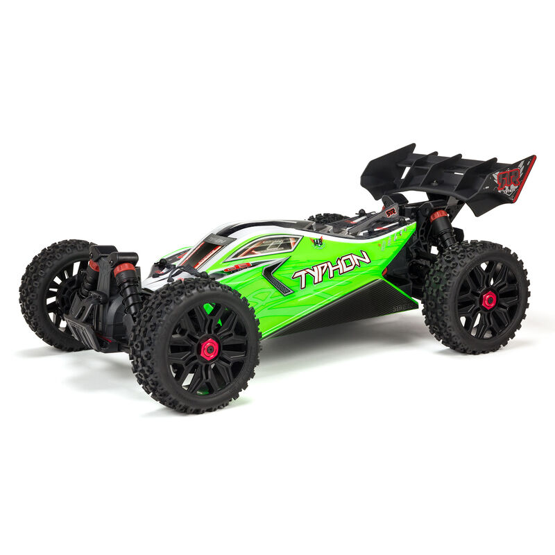 1/8 TYPHON MEGA 550 Brushed 4WD Speed Buggy RTR, Green