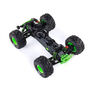 1/10 QUAKE 223S DSC 2WD RTR Brushless Monster Truck, Green