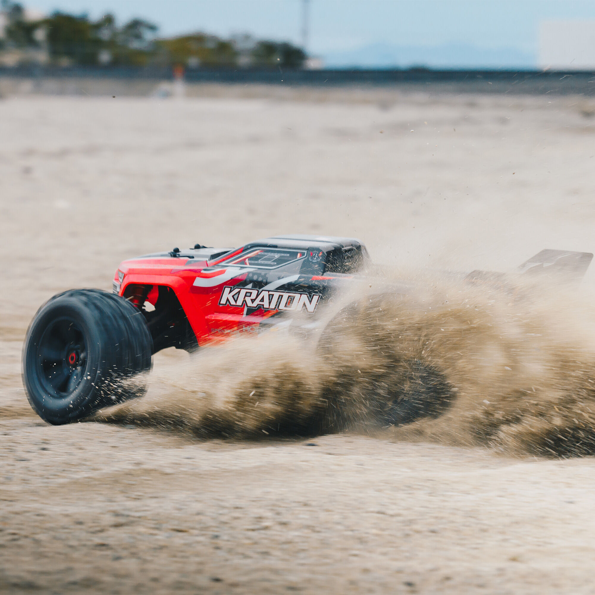 1/8 KRATON 6S 4X4 RTR Brushless Speed Truck, Red | ARRMA