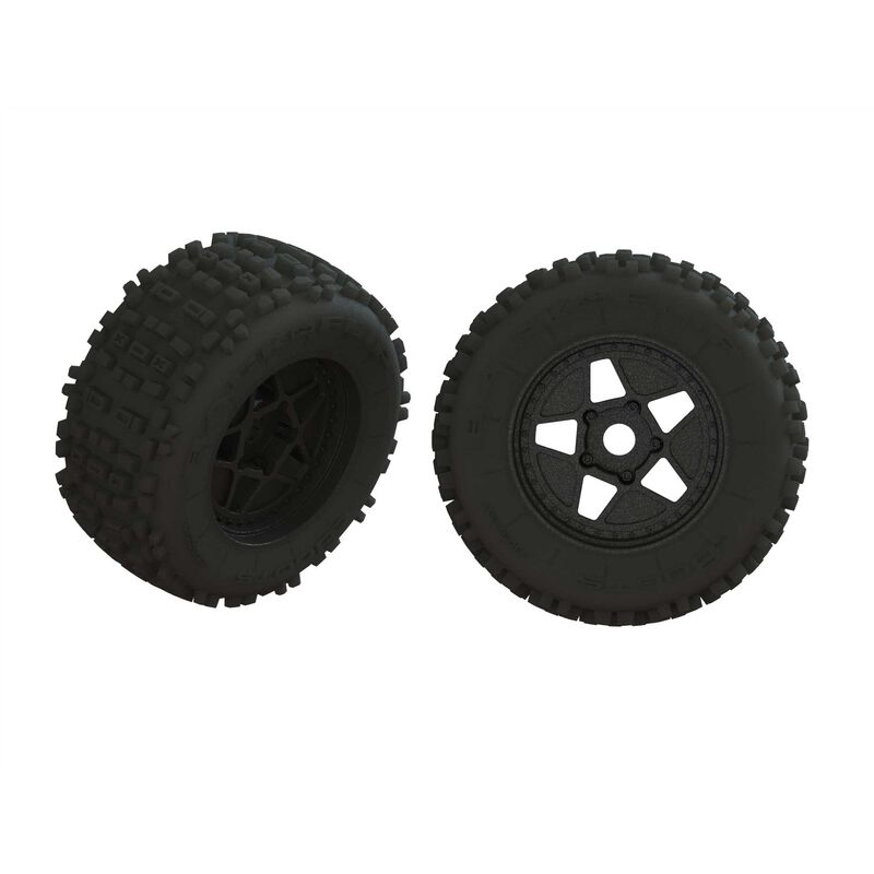dBoots Backflip Tire Set, Glued (1 pair)