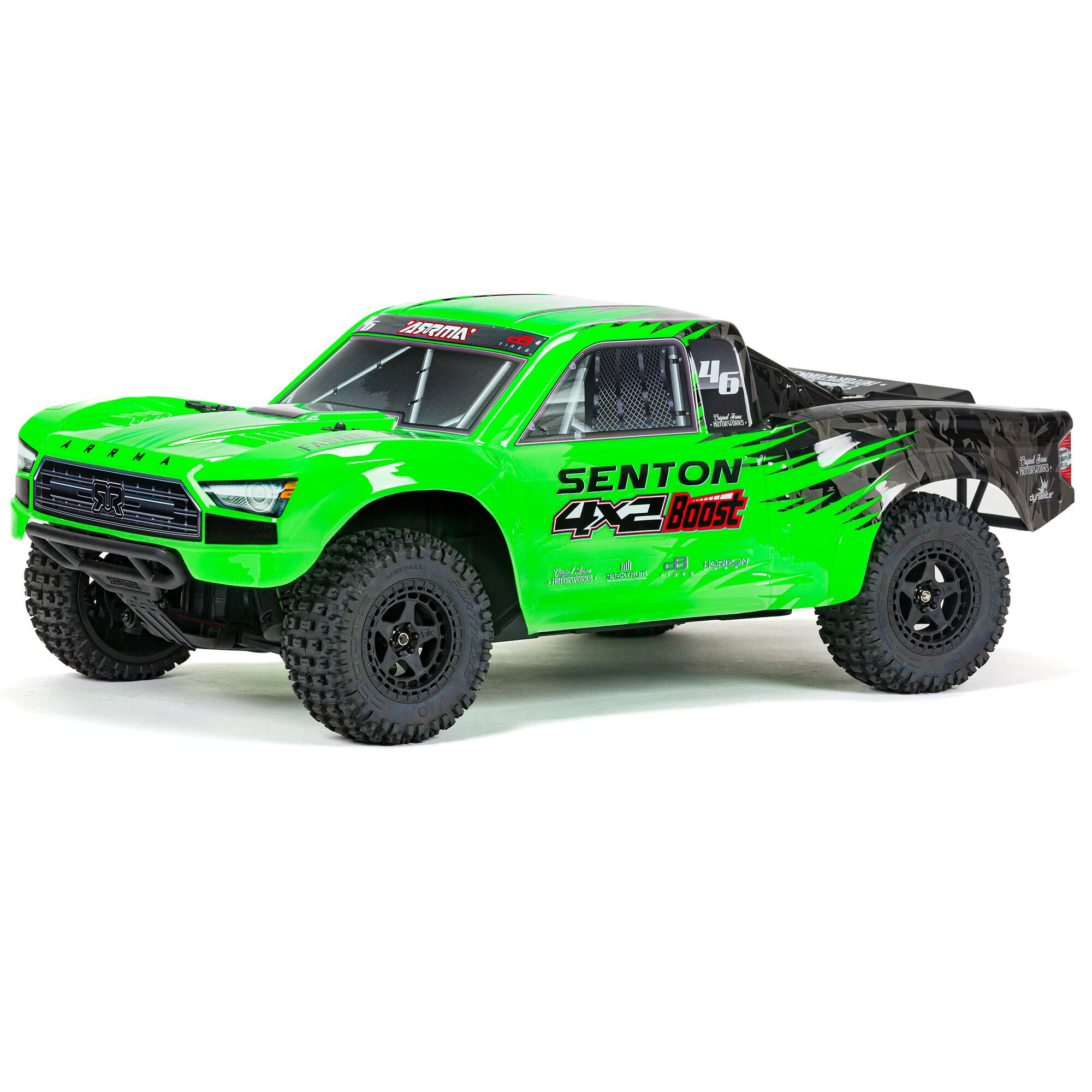 1 10 SENTON 4X2 BOOST MEGA 550 Brushed Short Course Truck RTR