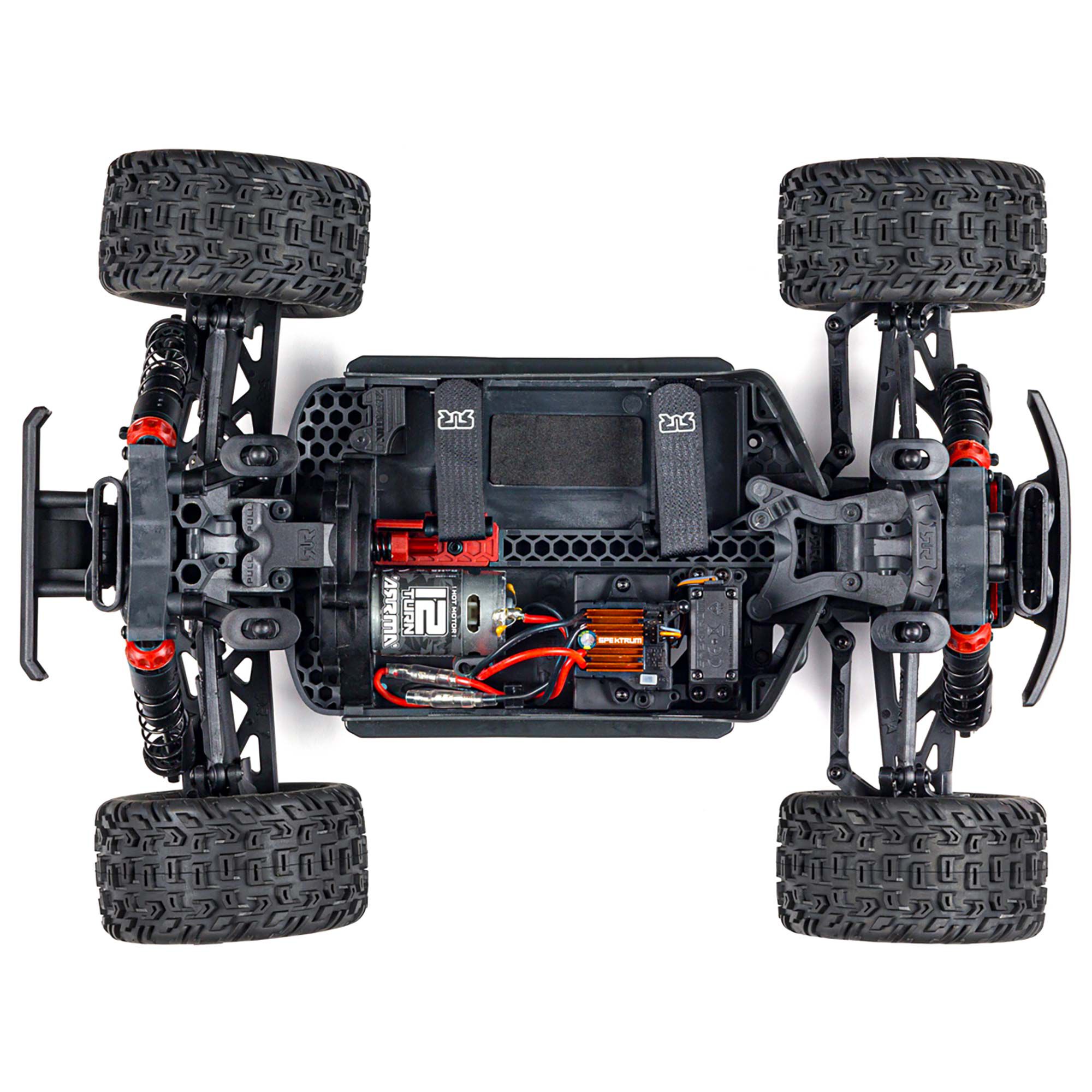1/10 VORTEKS BOOST 2WD RTR Brushed Stadium Truck, Red | ARRMA