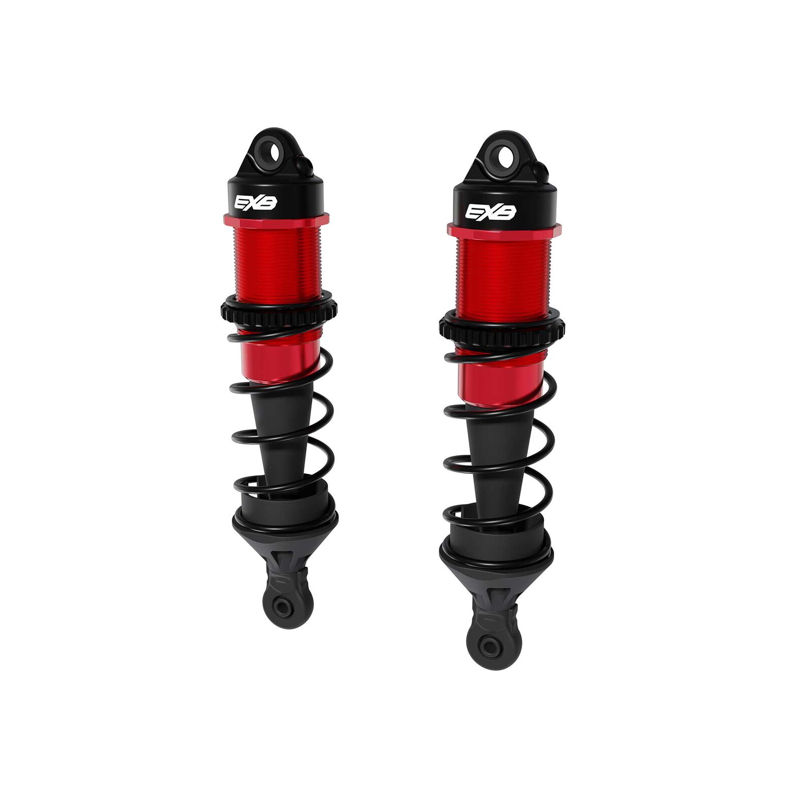 EXB Shock Set Bore: 16mm, Length: 110mm, Piston: 10x1.0mm, Oil: 1300cSt
