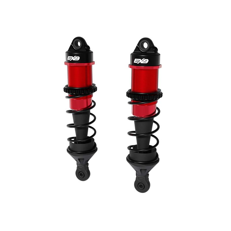 EXB Shock Set Bore: 16mm, Length: 110mm, Piston: 10x1.0mm, Oil: 1300cSt