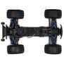 1/10 GORGON 223S 2WD RTR Brushless Monster Truck, Blue/Black