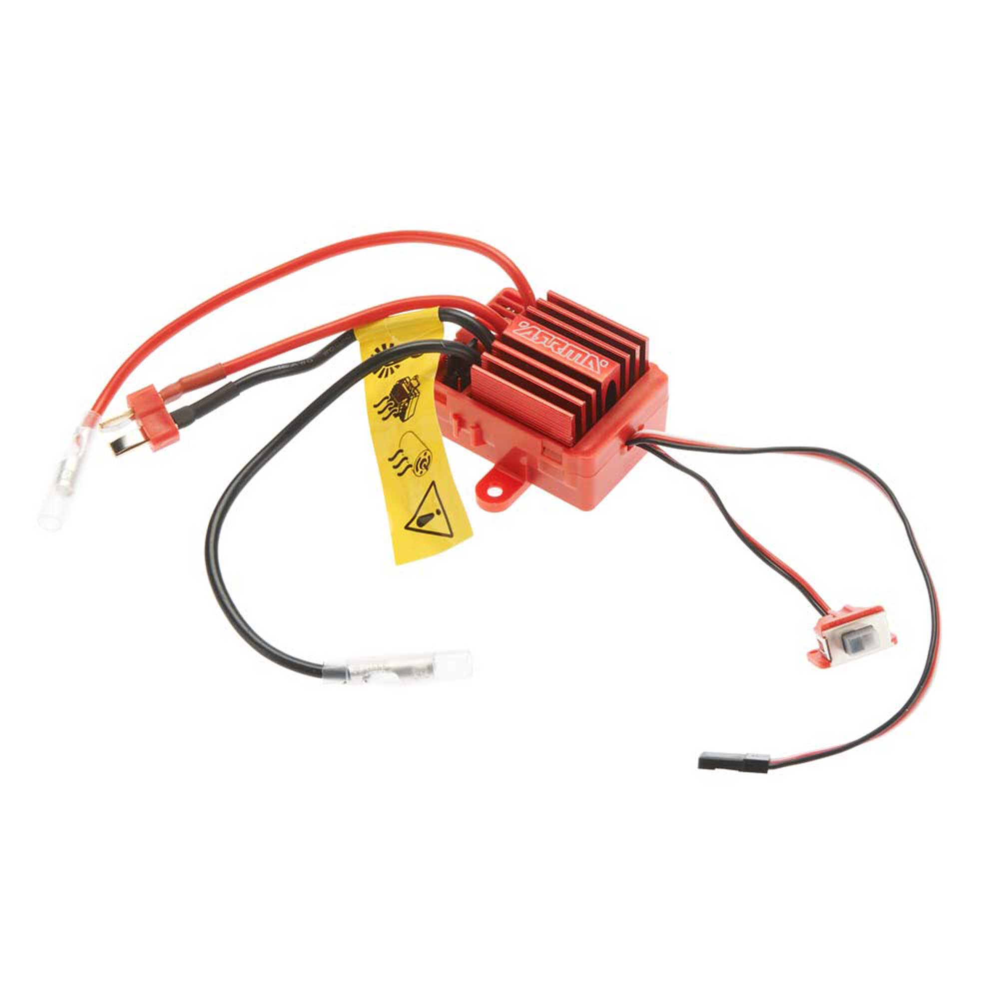 Mega 12T Brushed ESC (Red) | ARRMA