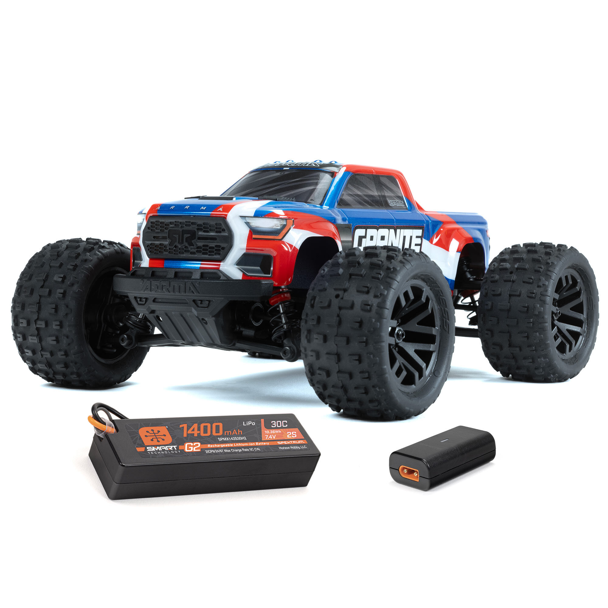 Arrma granite shop 4x4 manual