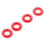 O-Ring P-3 3.5x1.9mm Red (4)