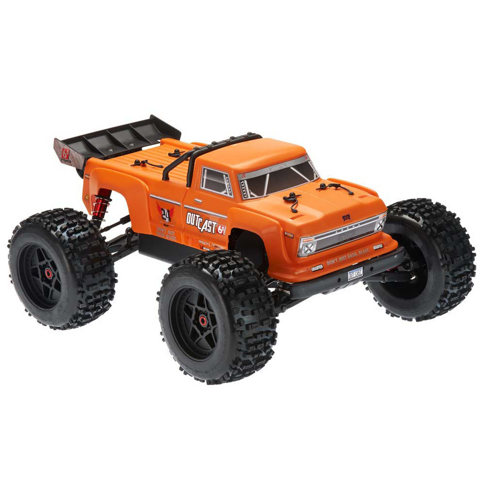 Outcast rc car store
