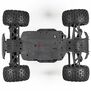 1/10 GRANITE BOOST 2WD RTR Brushed Monster Truck, Blue/Black