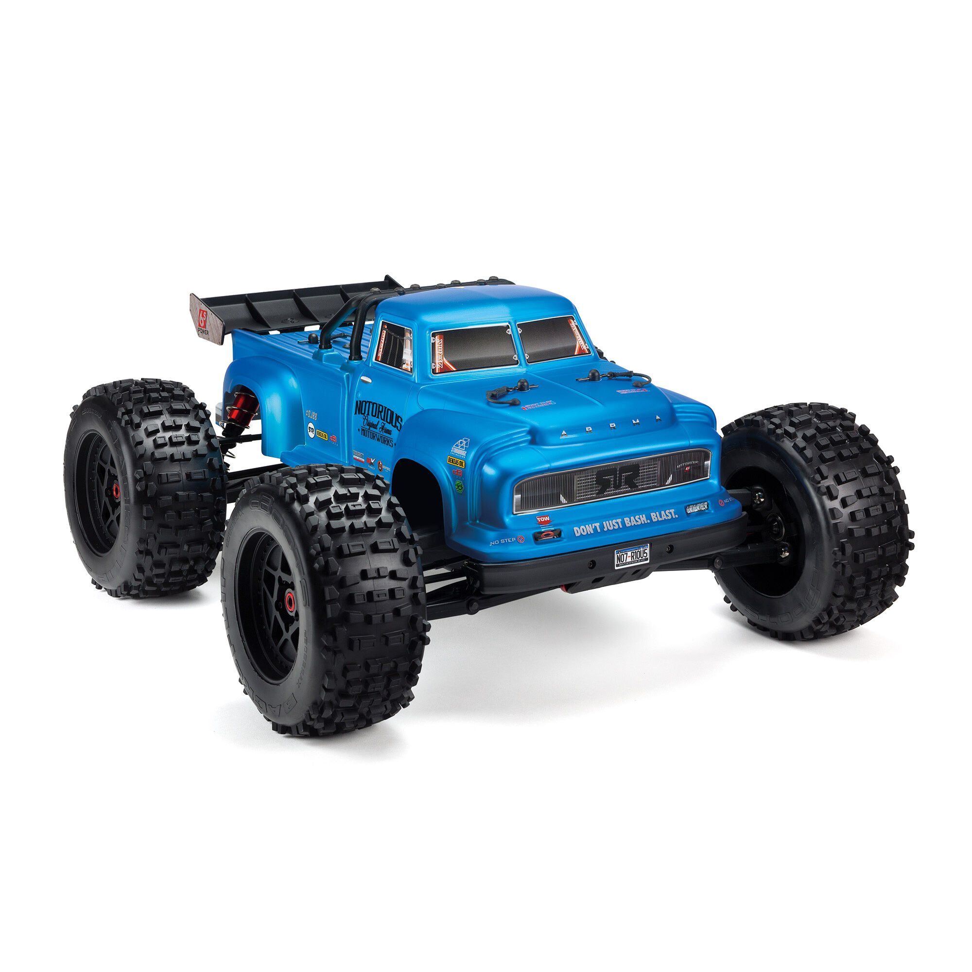 Arrma discount notorious black