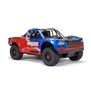 1/8 MOJAVE 4S 4X4 RTR Brushless Desert Truck, White/Red