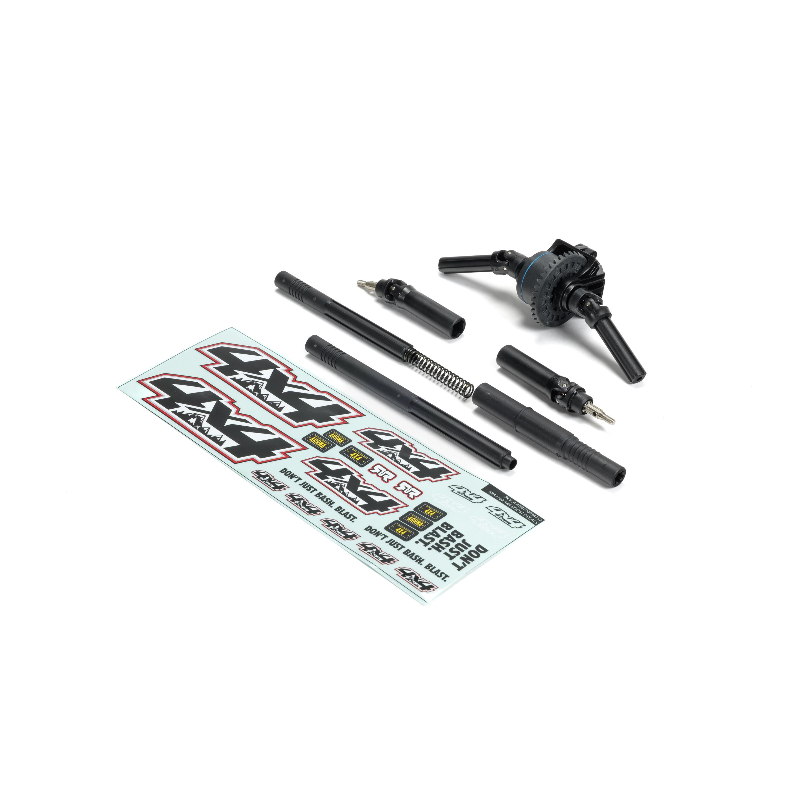Electric 4x4 shop conversion kit
