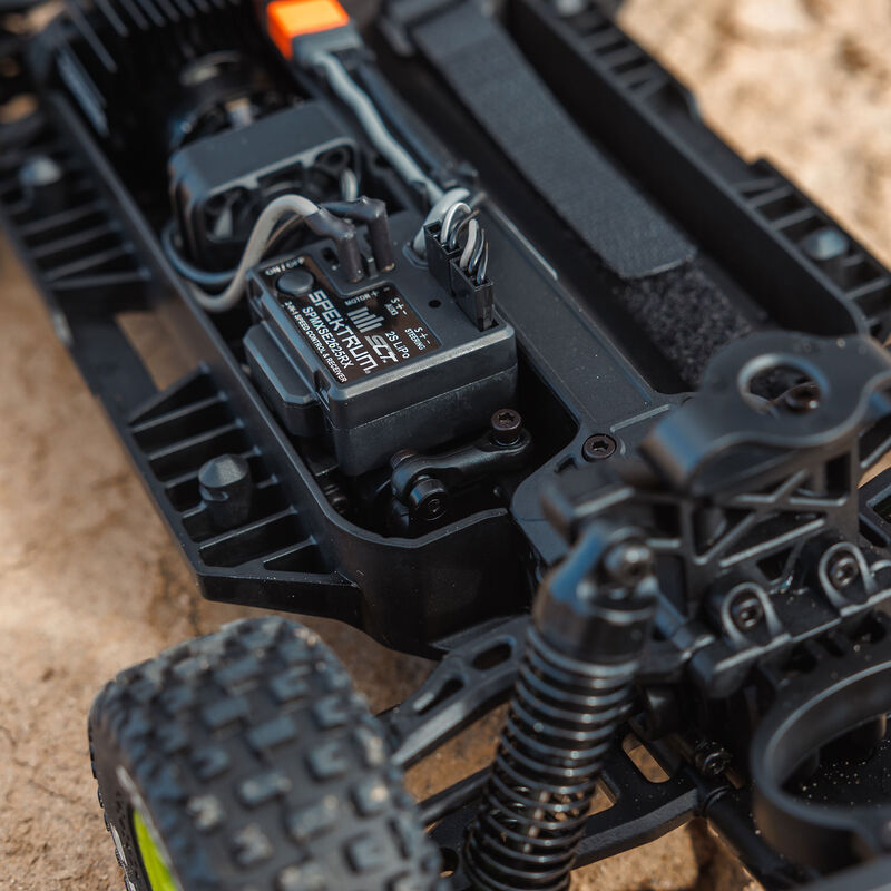 INJORA 25T Aluminium Servo Saver Set met INJS11 Servo voor 1/16 ARRMA MOJAVE GROM 1/12 Losi Nascar