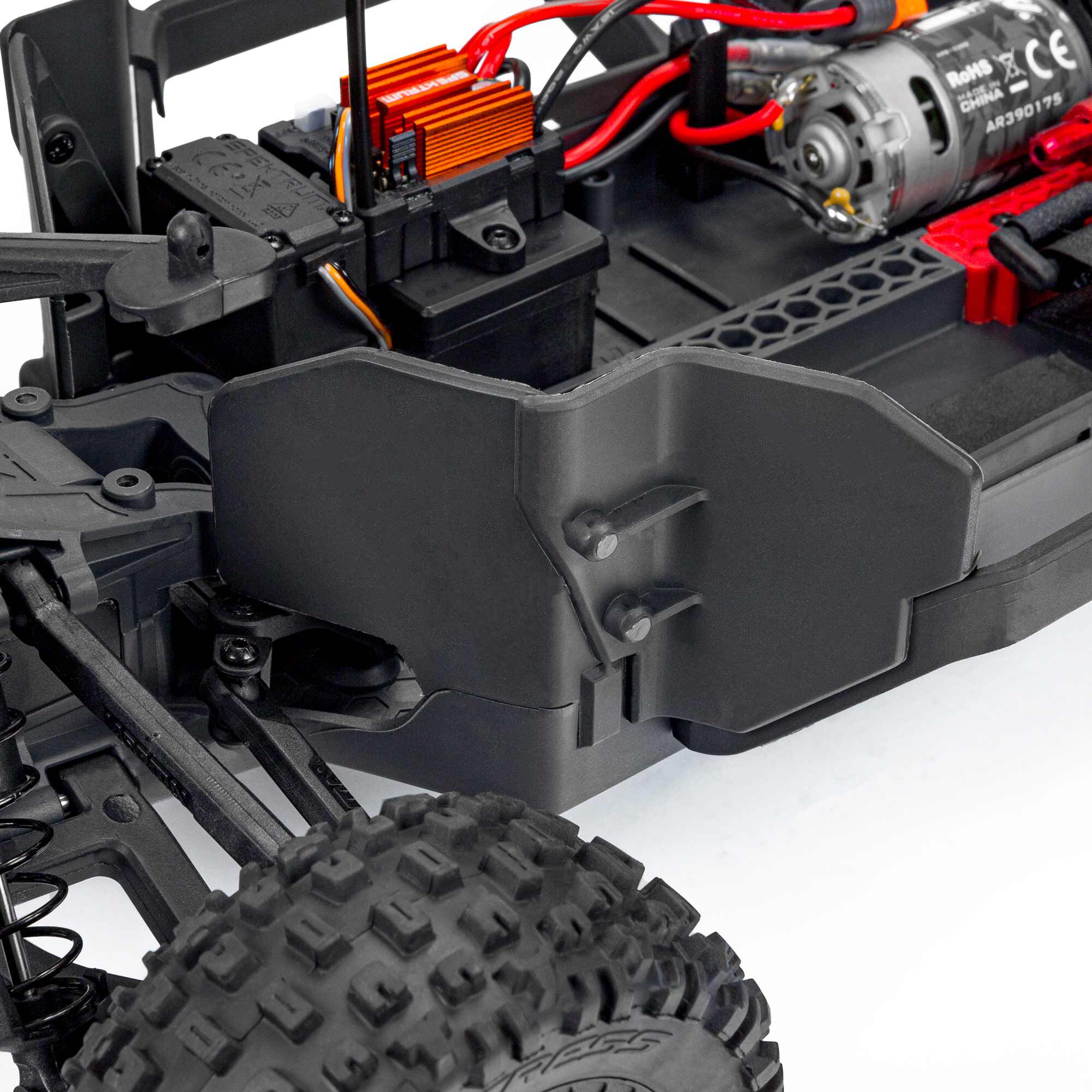 1 10 SENTON 4X2 BOOST MEGA 550 Brushed Short Course Truck RTR with