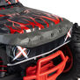 1/10 QUAKE 223S DSC 2WD RTR Brushless Monster Truck, Red