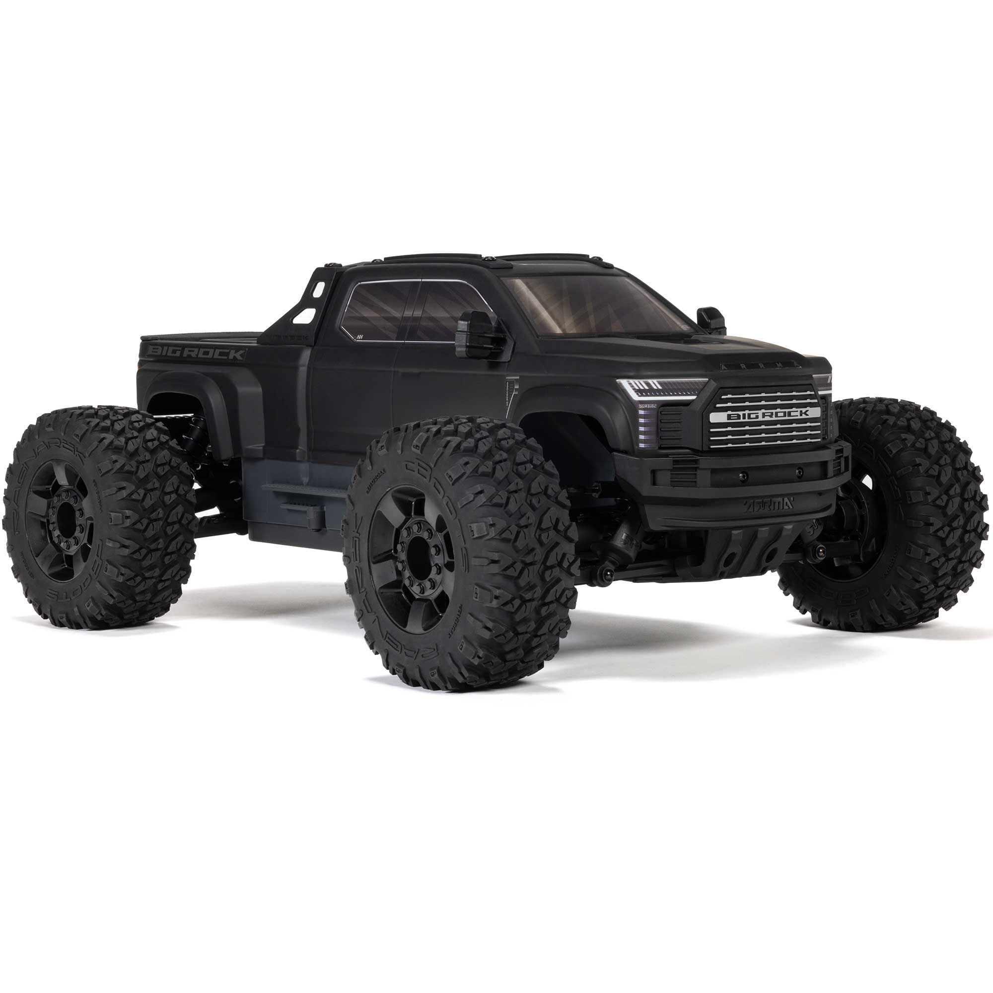 1/10 BIG ROCK 223S DSC 4X4 RTR Brushless Monster Truck, Black | ARRMA