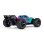 1/16 MINI KRATON 3S DSC 4X4 RTR Brushless Speed Truck (Battery & Charger Included), Teal/Pink