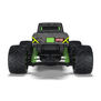 1/16 QUAKE GROM 4X4 RTR Brushed Monster Truck (Battery & Charger Included), Green