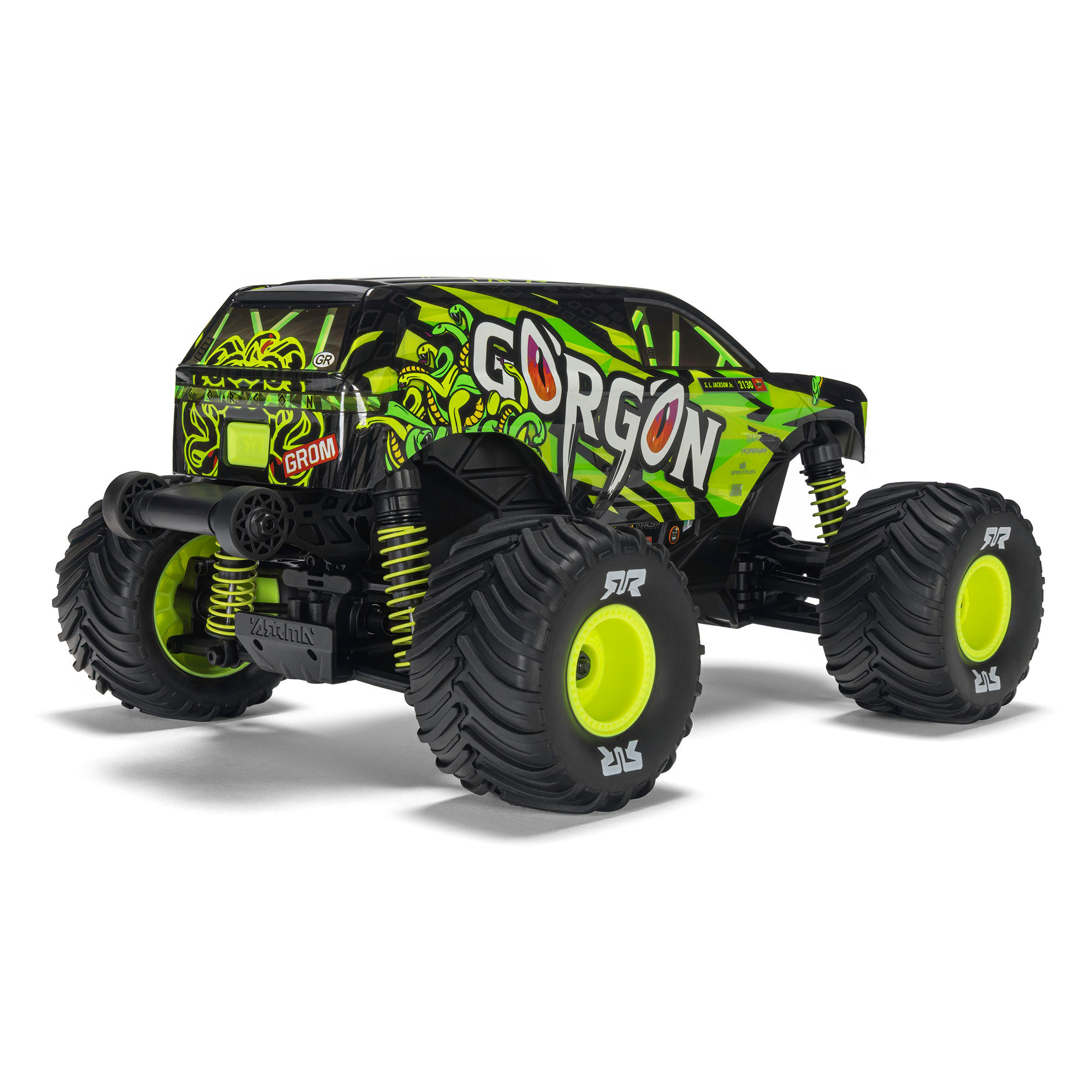 ホビーラジコン ARRMA gorgon Ready To Run ARA3230T1 - GORGON 2WD MT 1/10 RTR Blue (No Batt/Charger) By ARRMA