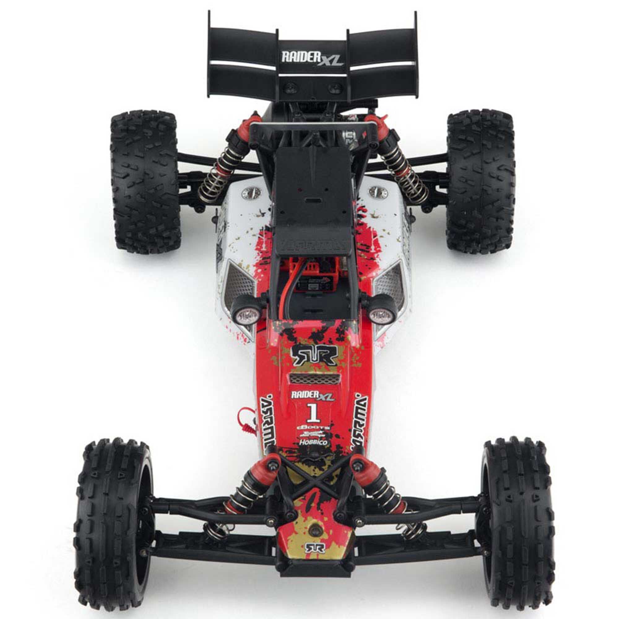 Raider rc car shop