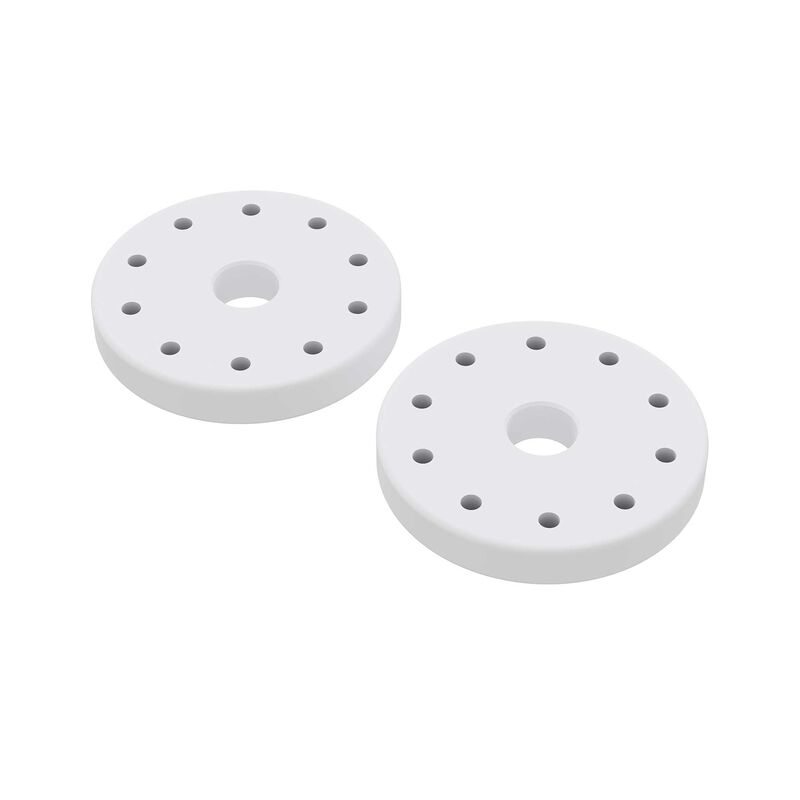 Machined Shock Piston (FLAT, 8x1.1mm Hole) (2pcs)