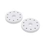 Machined Shock Piston (FLAT, 8x1.1mm Hole) (2pcs)