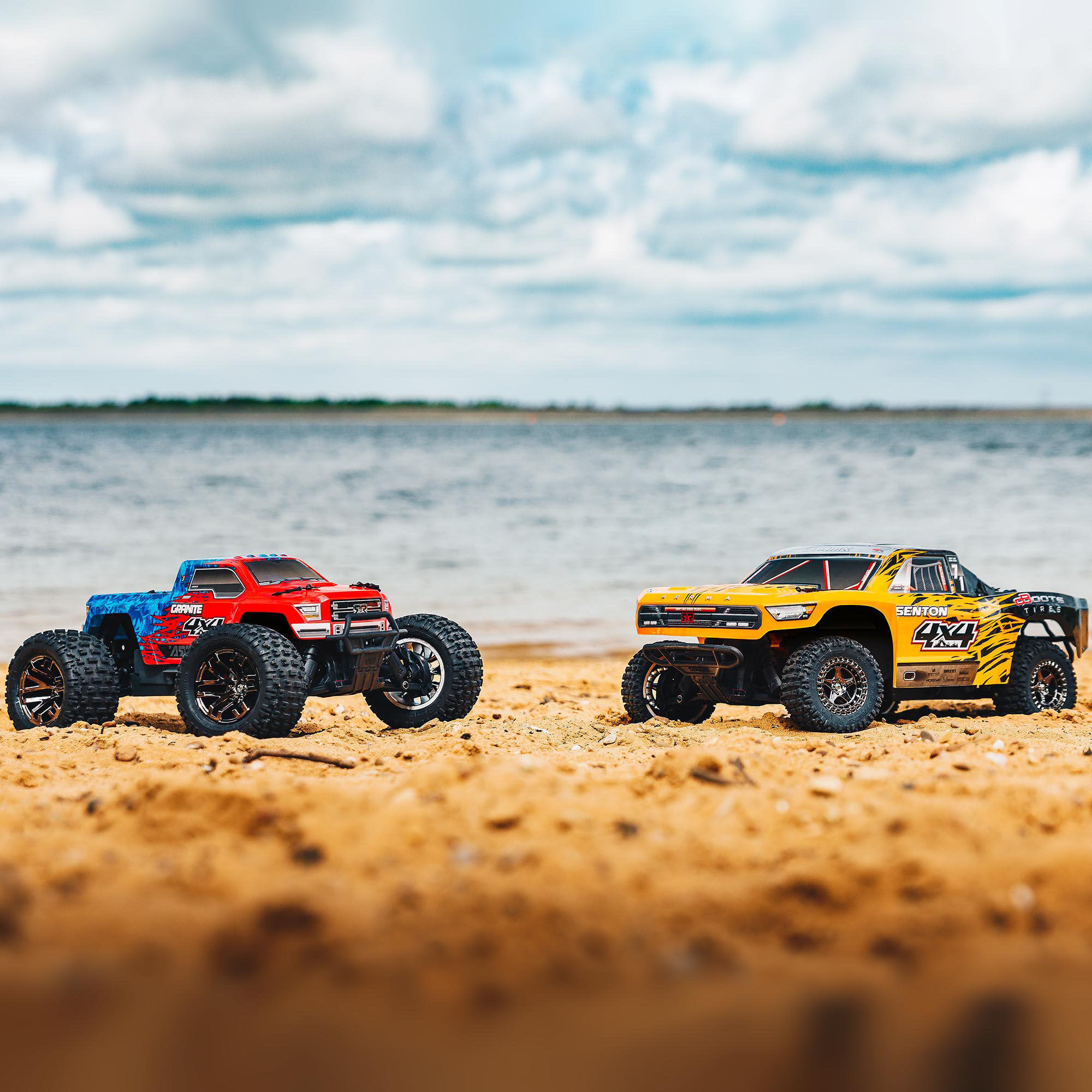 1/10 SENTON 3S BLX 4WD Brushless Short 