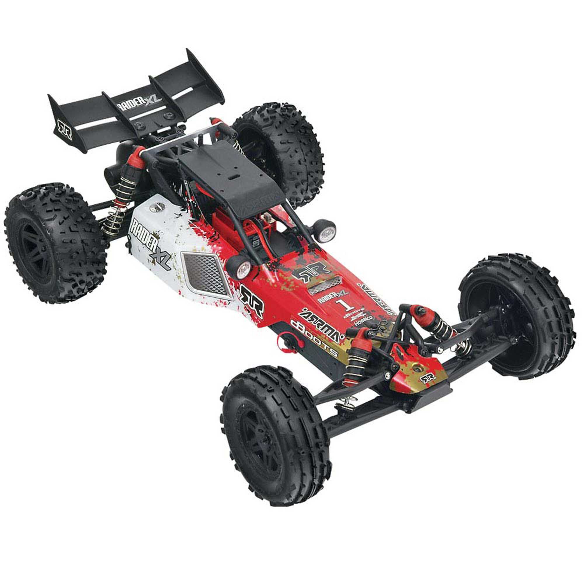 Raider hotsell rc car