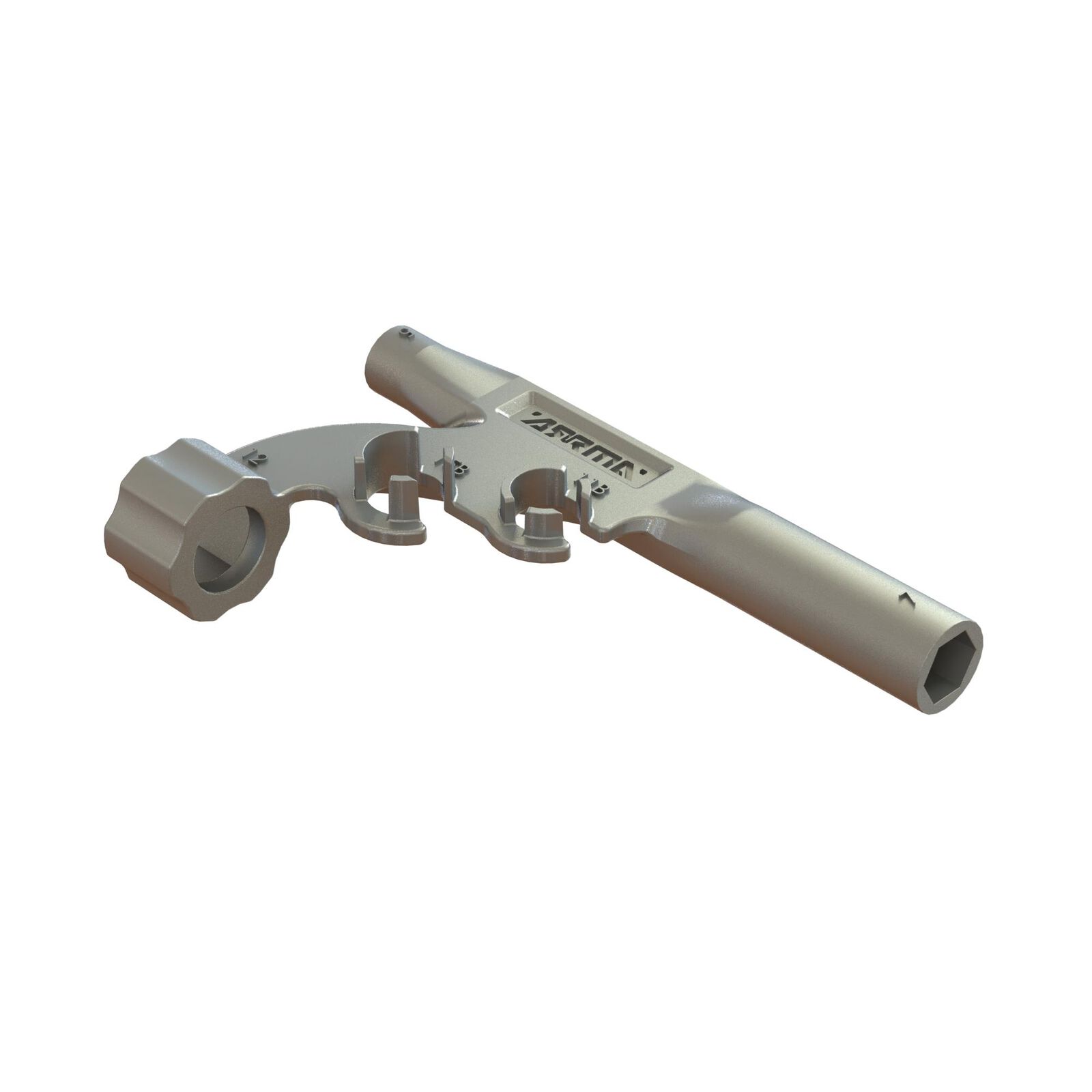 Metal Multi Tool 5/7mm Nut, 11/15mm Bore Shock